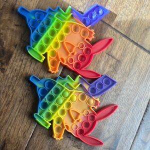 Pokemon Rainbow Pop Fidget Toy for Kids